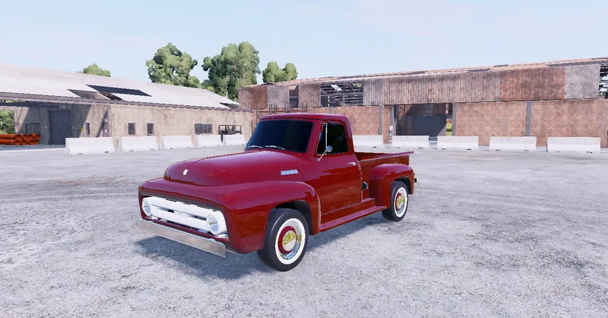 1953 FORD F-100 V 1.0
