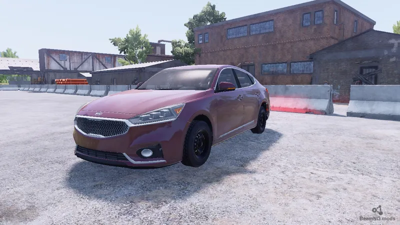 Kia Cadenza (YG) 2017 V2.0