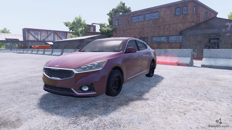 Kia Cadenza (YG) 2017 V2.0