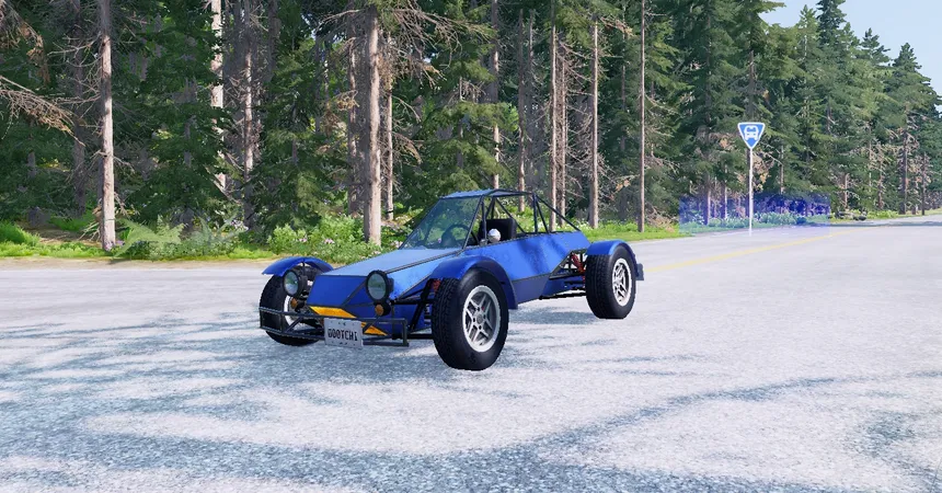 Homebuilt Compact Buggy V0.9
