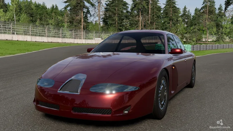 Bugatti EB112 1997 v 1.0