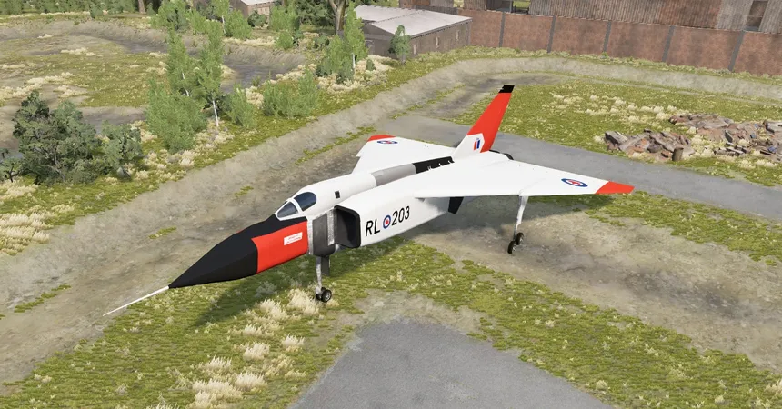 Avro Arrow RC2 1.0