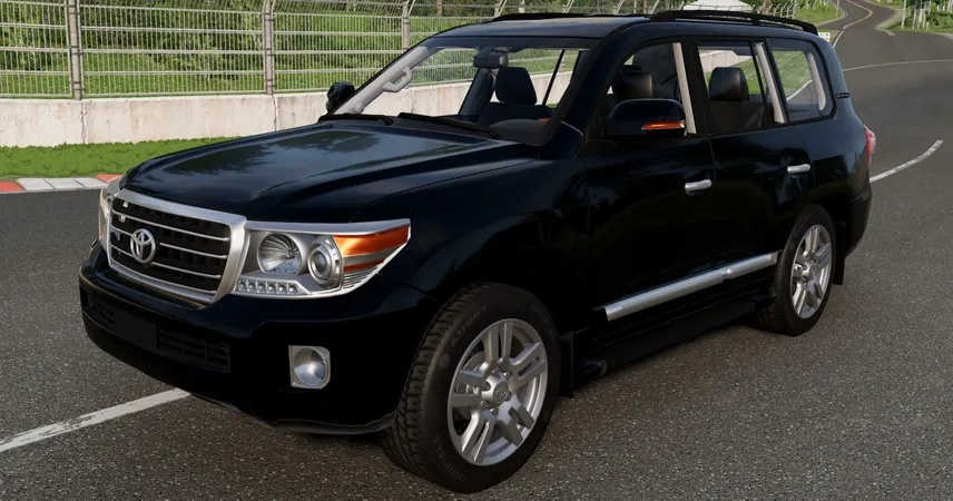Toyota Land Cruiser 200 v 5.16