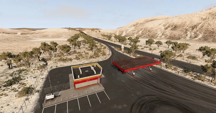 Random Desert Highway v1.1 (0.38.x)