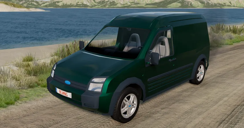 Ford Transit Connect 2009 v 3.1