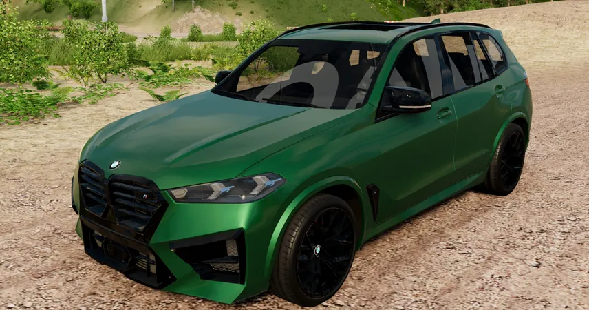 BMW X5M (F95) Facelift 2023-2024 v 3.9