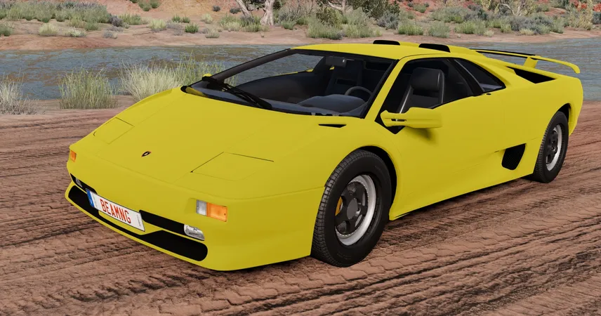 Lamborghini Diablo SV v 4.10