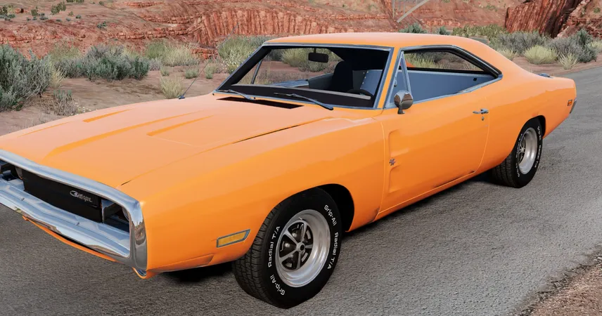 Dodge Charger 1970 v 4.5