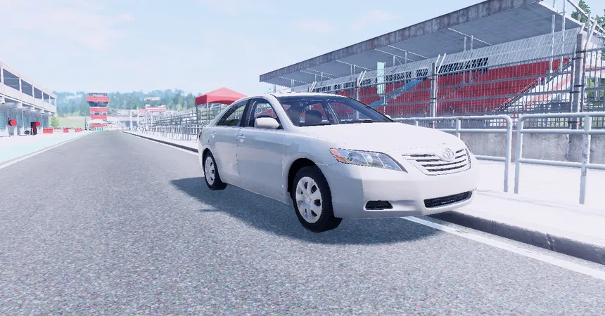 2007-2011 Toyota Camry Revamp