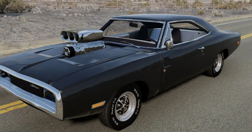 Dodge Charger 1970 v 1.0
