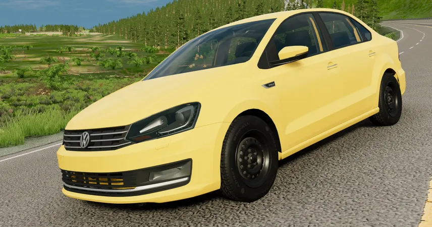 Volkswagen Polo Sedan (2009-2014) v 5.0