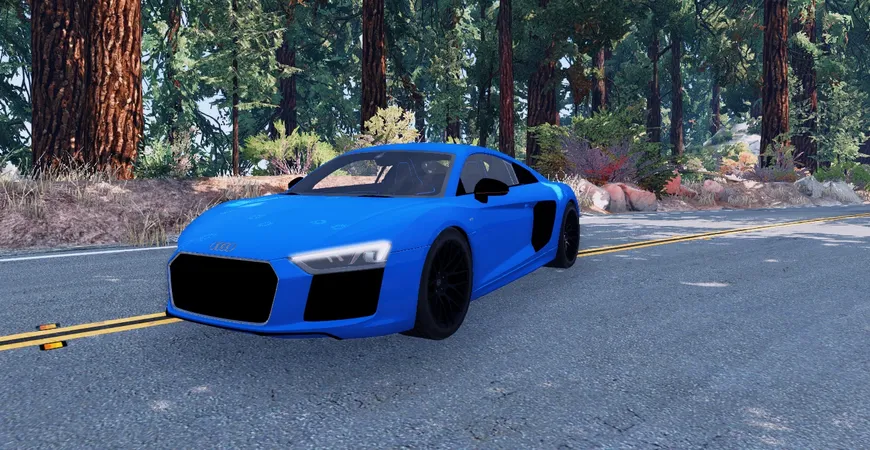 Audi R8 V10 Plus 2016