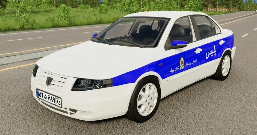 IKCO Samand Soren v 1.0