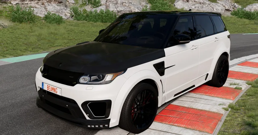 Range Rover Sport SVR (2013-2017) v 1.0