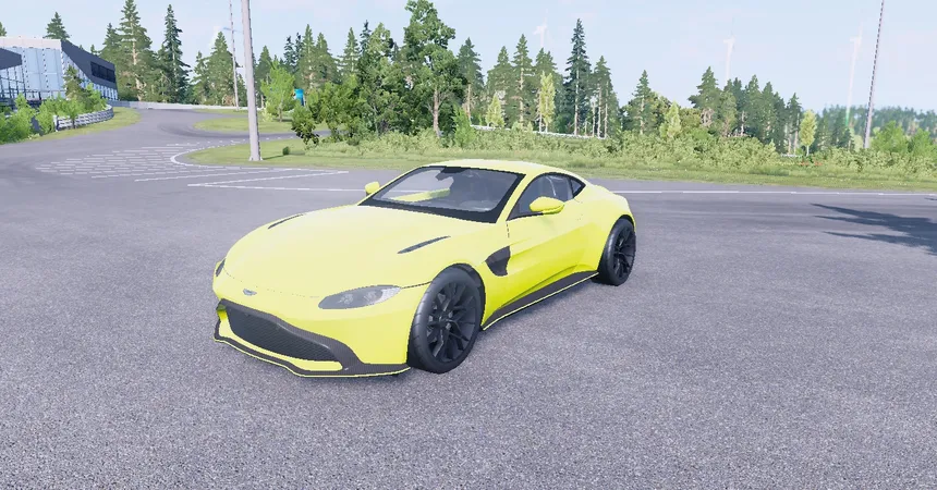 Aston Martin Vantage 2019 V0.1