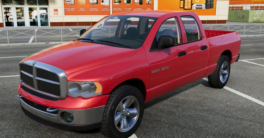 Dodge Ram 3G v 1.0