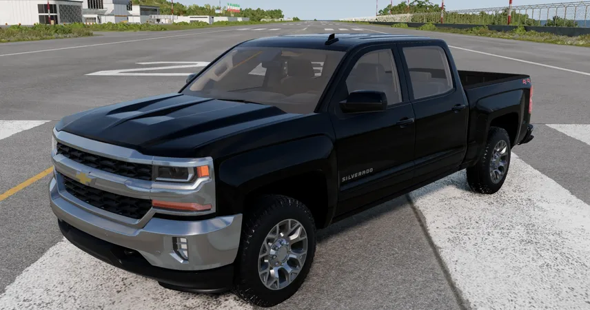 Chevrolet Silverado (2016-2018) v 1.0