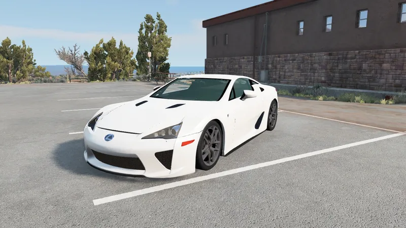 Автомобиль Lexus LFA