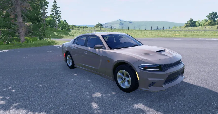 Dodge Charger SRT 2015