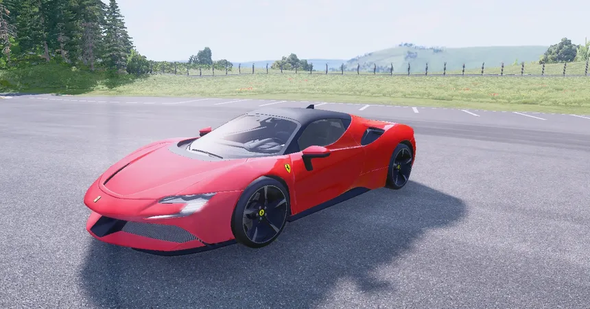 2021 Ferrari SF90 Stradale 1.0