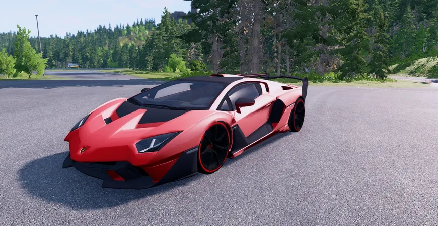 Lamborghini SC18 Alston 1.2