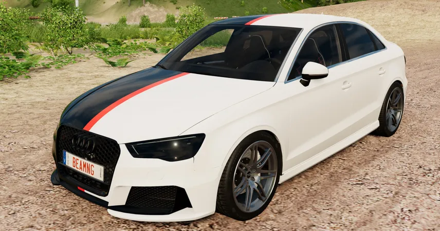 Audi A3 / S3 / RS3 2015 v 0.38