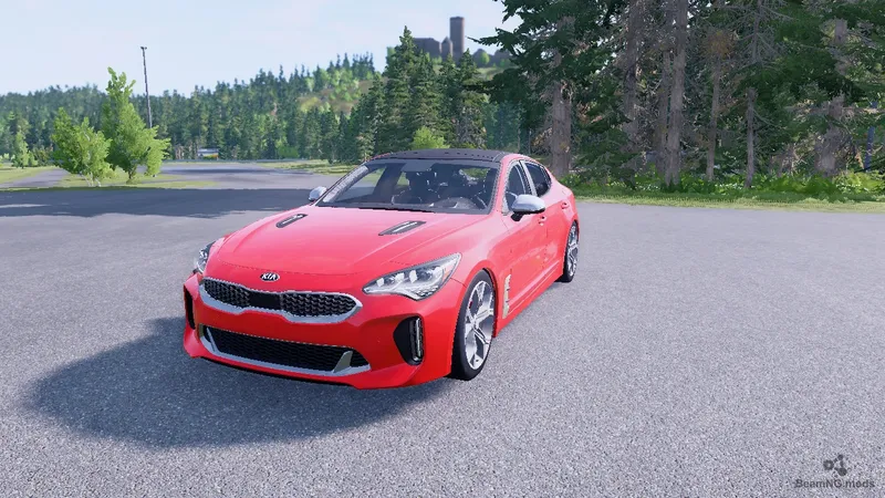 Kia Stinger GT AWD (CK) 2018