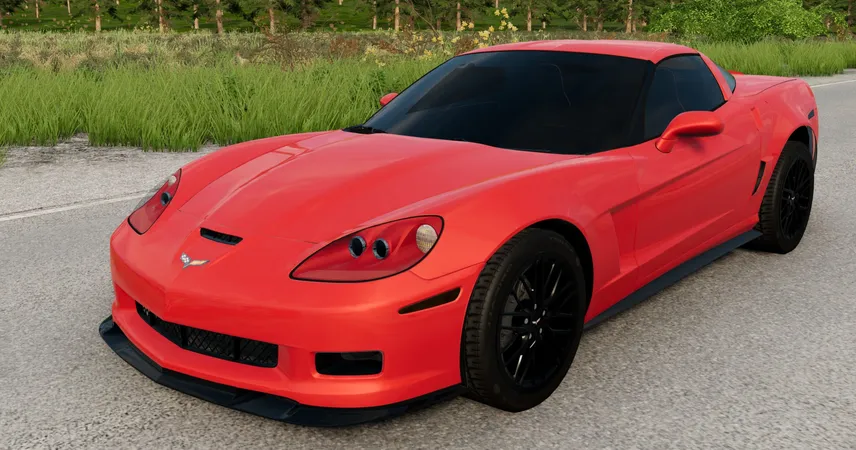 Автомобиль Chevrolet Corvette C6