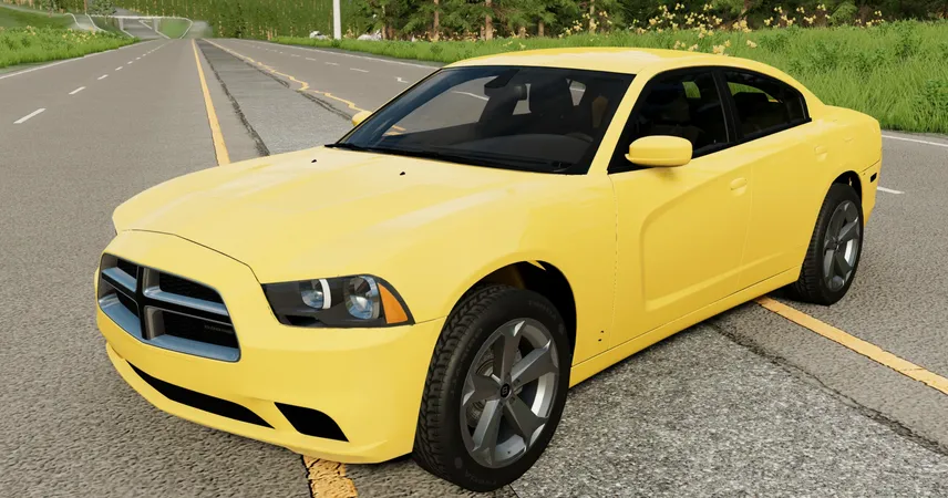 Автомобиль Dodge Charger 2013 v 2.6