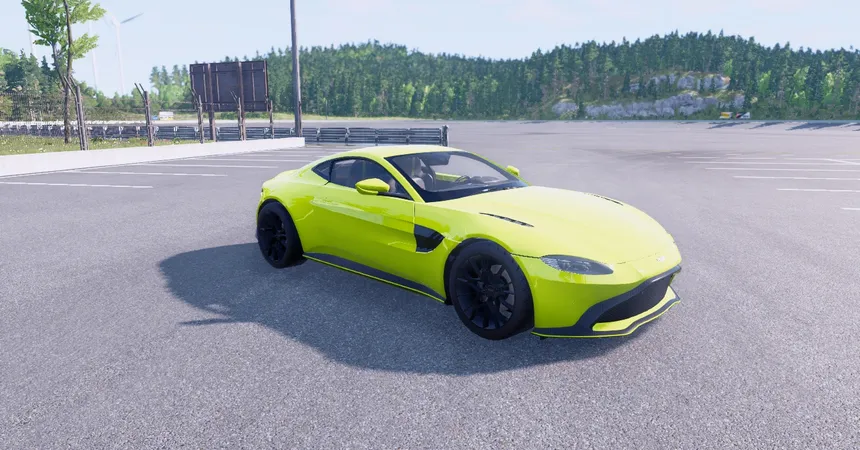 ASTON MARTIN VANTAGE 2019