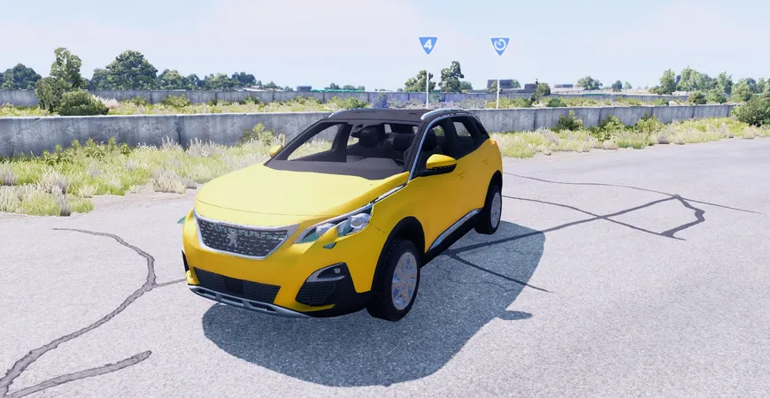 Peugeot 3008