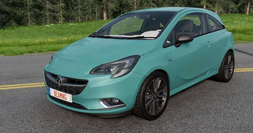 Opel / Vauxhall Corsa (2014-2019) v 1.1