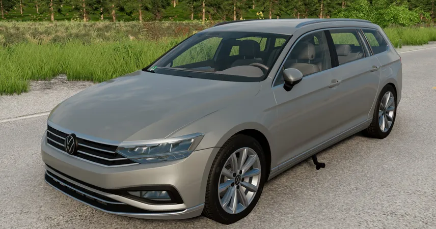 Volkswagen Passat B8 (2015-2024) v 3.1