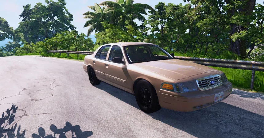 Автомобиль 98-11 Ford Crown Victoria V1