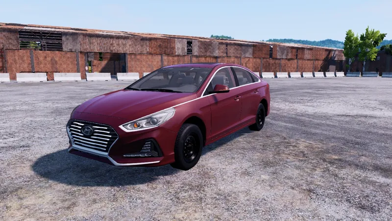 Автомобиль Hyundai Sonata LF
