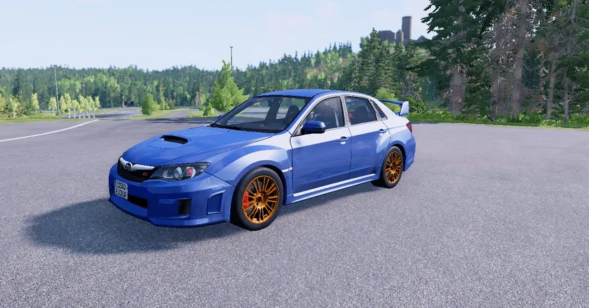 Subaru Impreza WRX III