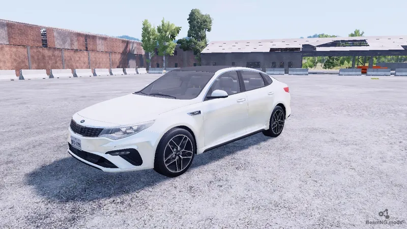 Kia Optima (JF) 2019