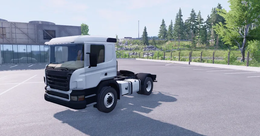 Scania R-Series Fix 2.0