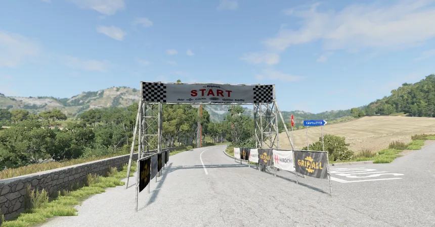 Italy National Hillclimb 1.0