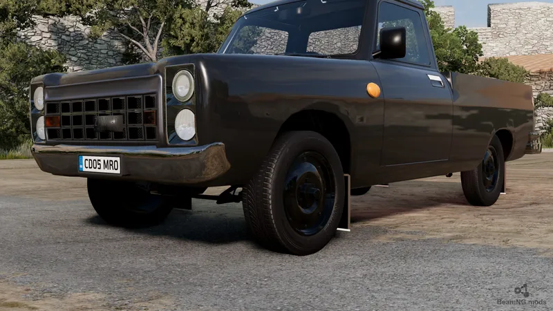 Nissan Zamyad EX (Junior) 2025 v 2.0