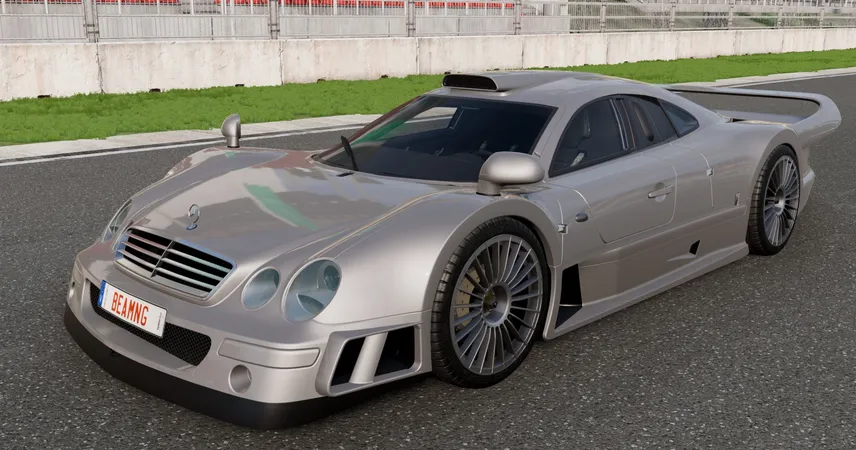Mercedes-Benz CLK GTR v 1.0