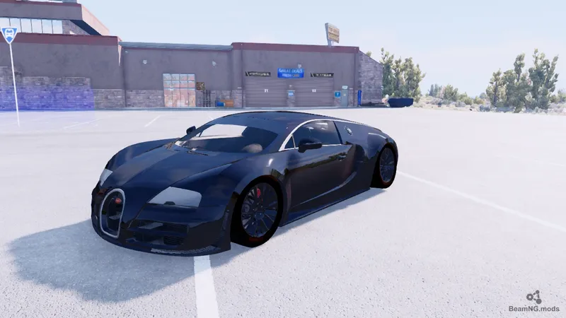 Bugatti veyron 1