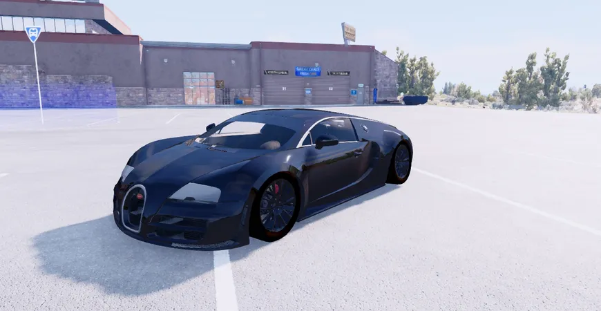 Bugatti veyron 1