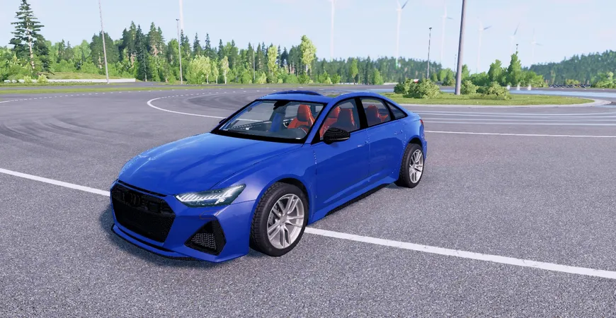 Audi RS6 C8 Limousine Concept 1.0