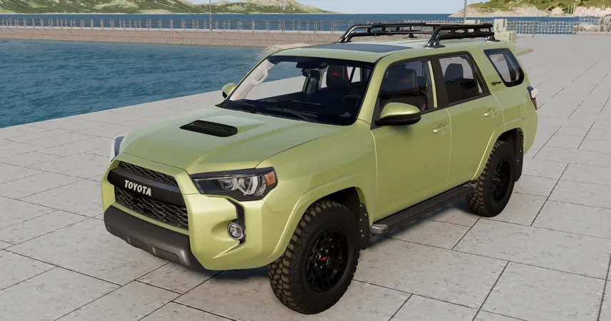 Toyota 4Runner 2010-2014 v 1.0
