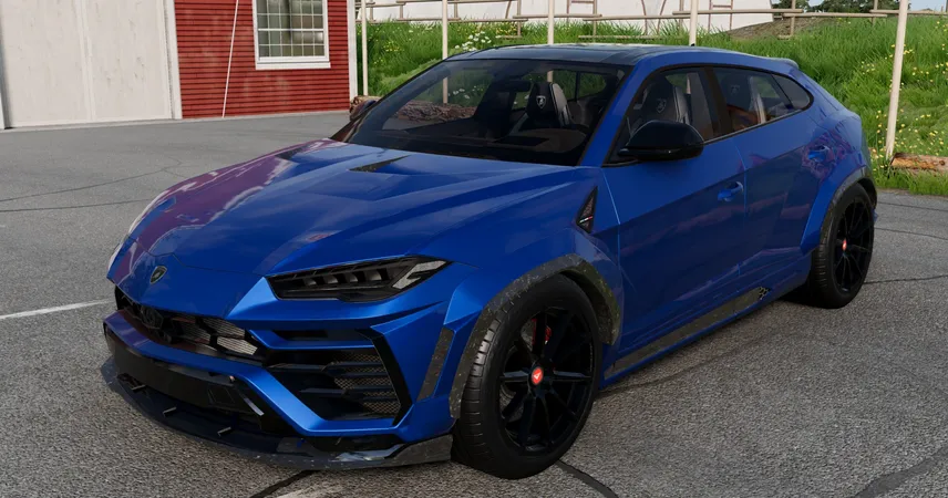 Lamborghini Urus (2021-2024) v 1.5