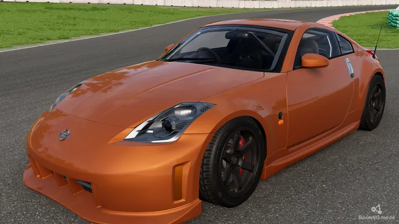 Nissan 350Z (Z33) 2002-2009 v 2.6