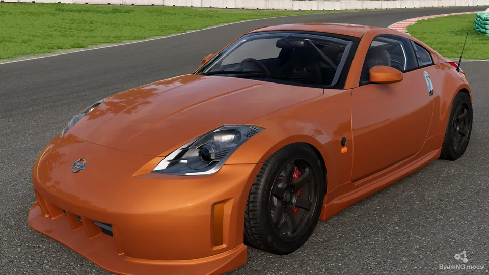 Nissan 350Z (Z33) 2002-2009 v 2.6