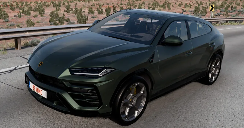 Lamborghini Urus v 1.1