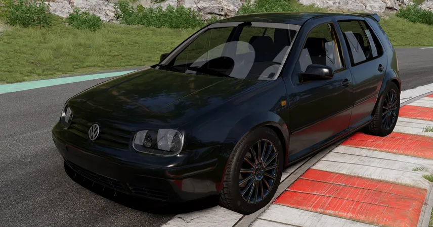 Volkswagen Golf IV (1997-2001) v 3.40